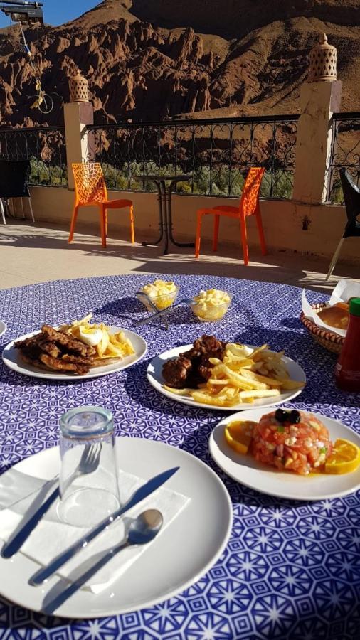 Auberge Restaurant Zahra Boumalne Dades Екстер'єр фото